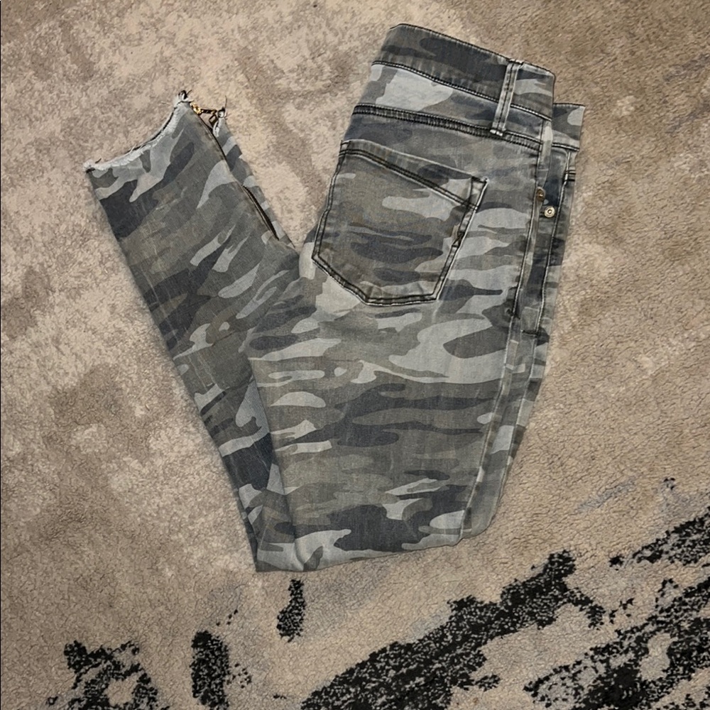 Express Camouflage Jeans